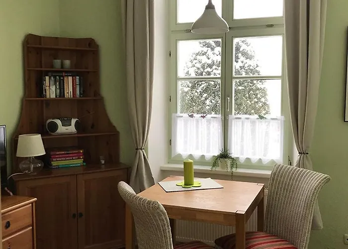 Herrenhaus App.1 Apartamento *
